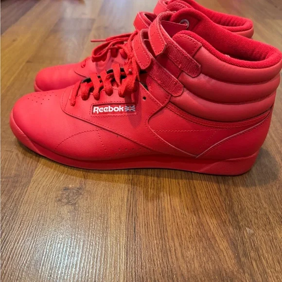 Reebok Classics high tops Size 11 women’s - Picture 3 of 8